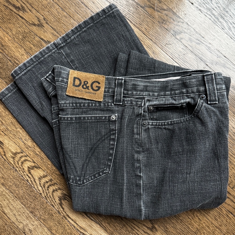 D&G Gray Denim Jeans